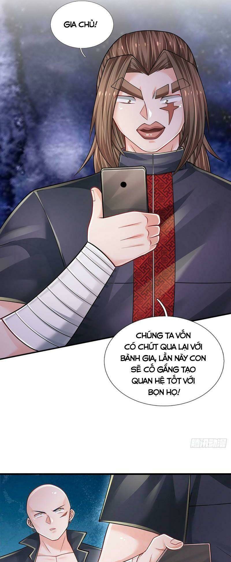 Luyện Thể Trăm Nghìn Tầng Chapter 131 - Trang 2