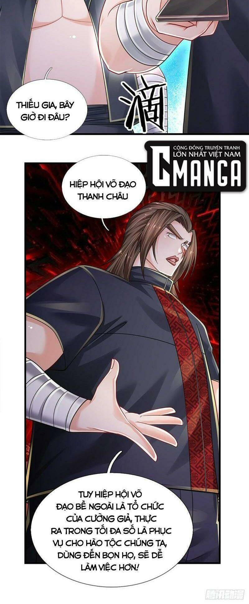 Luyện Thể Trăm Nghìn Tầng Chapter 131 - Trang 2