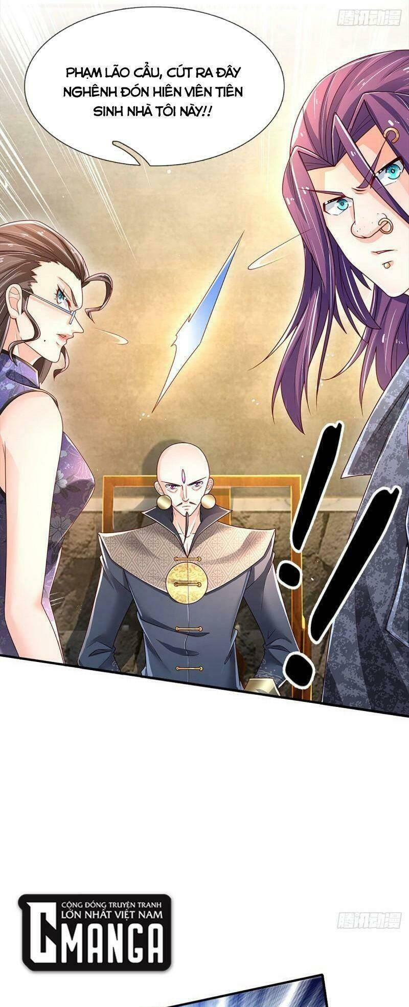 Luyện Thể Trăm Nghìn Tầng Chapter 132 - Trang 2