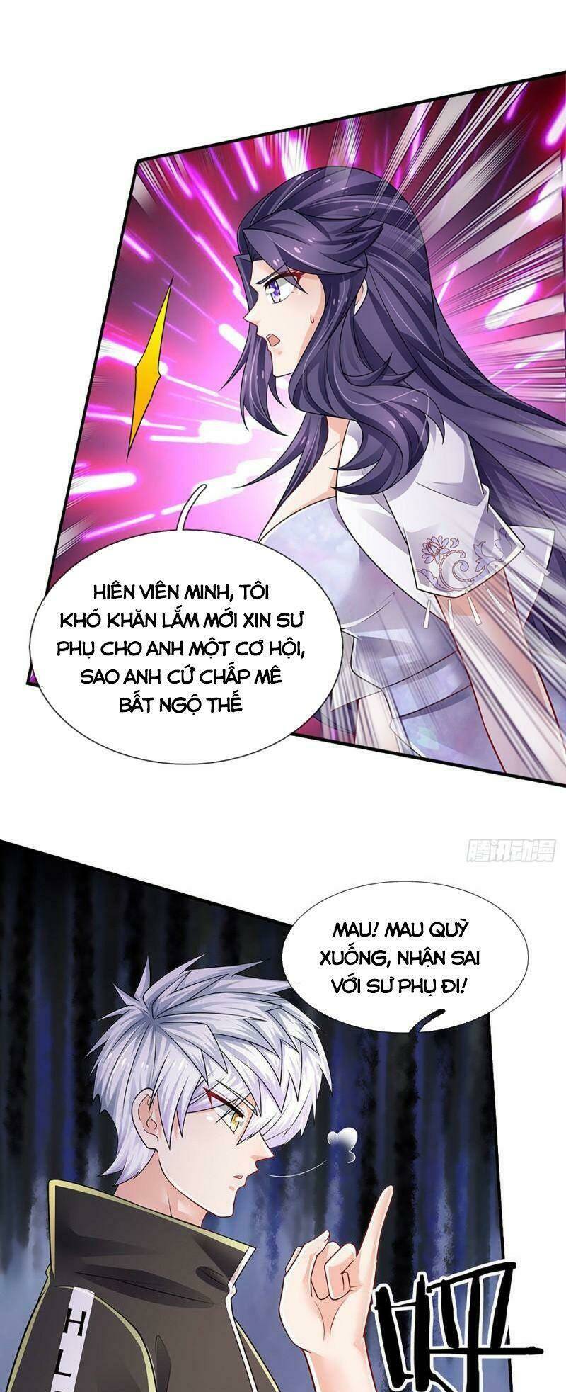 Luyện Thể Trăm Nghìn Tầng Chapter 133 - Trang 2