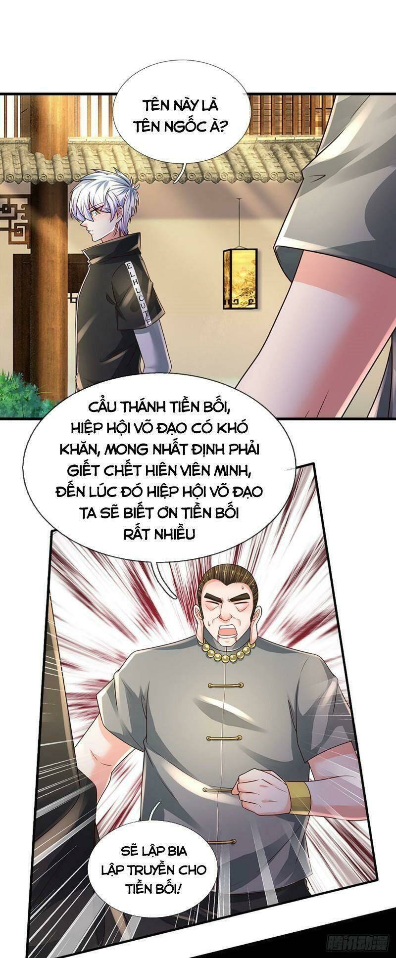 Luyện Thể Trăm Nghìn Tầng Chapter 134 - Trang 2