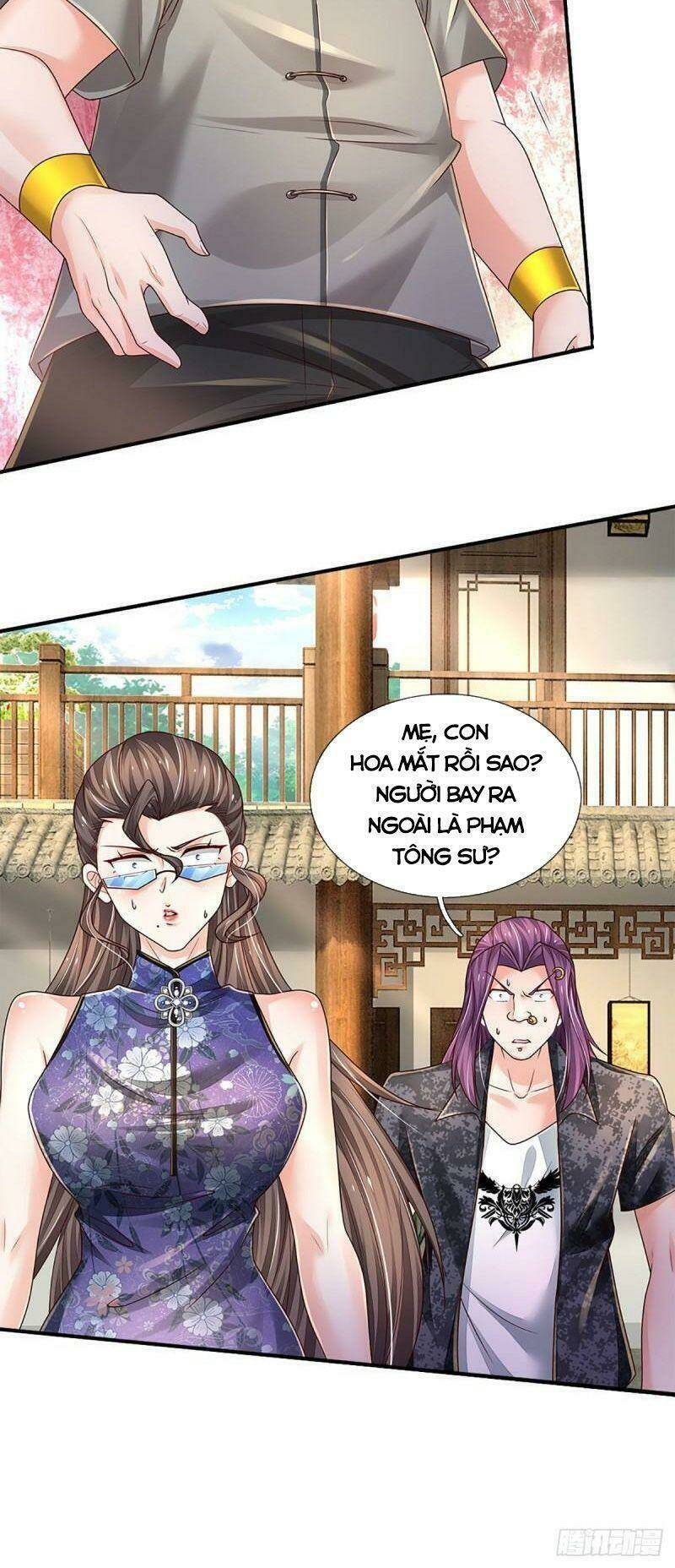 Luyện Thể Trăm Nghìn Tầng Chapter 134 - Trang 2