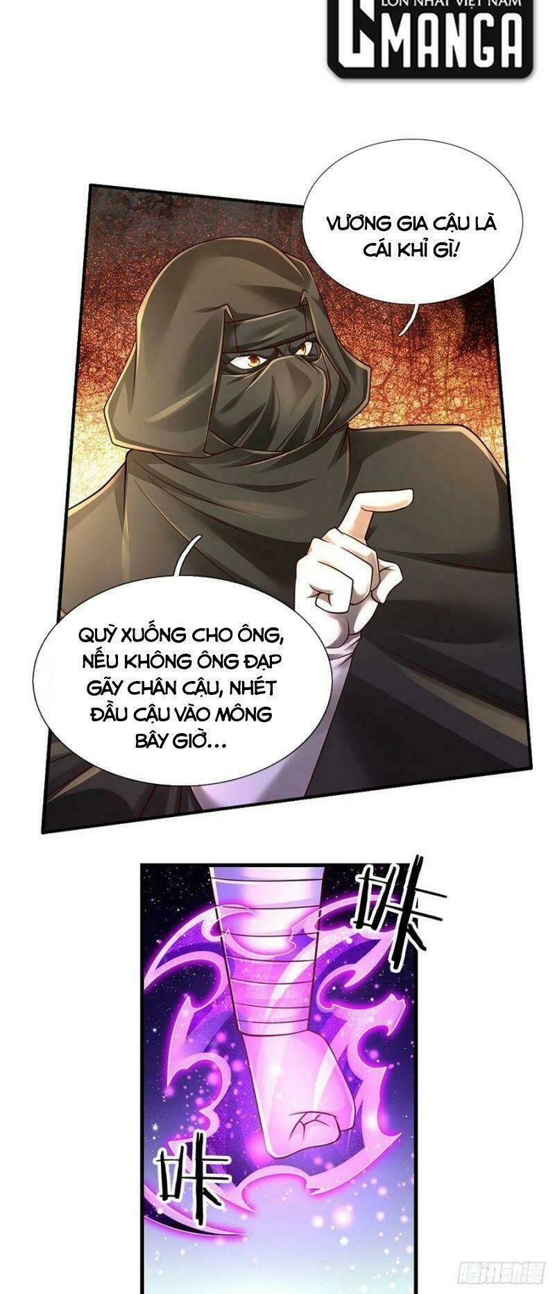 Luyện Thể Trăm Nghìn Tầng Chapter 135 - Trang 2