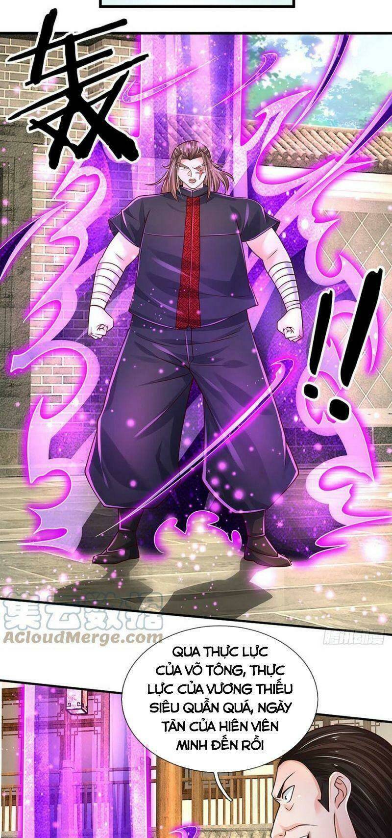Luyện Thể Trăm Nghìn Tầng Chapter 135 - Trang 2