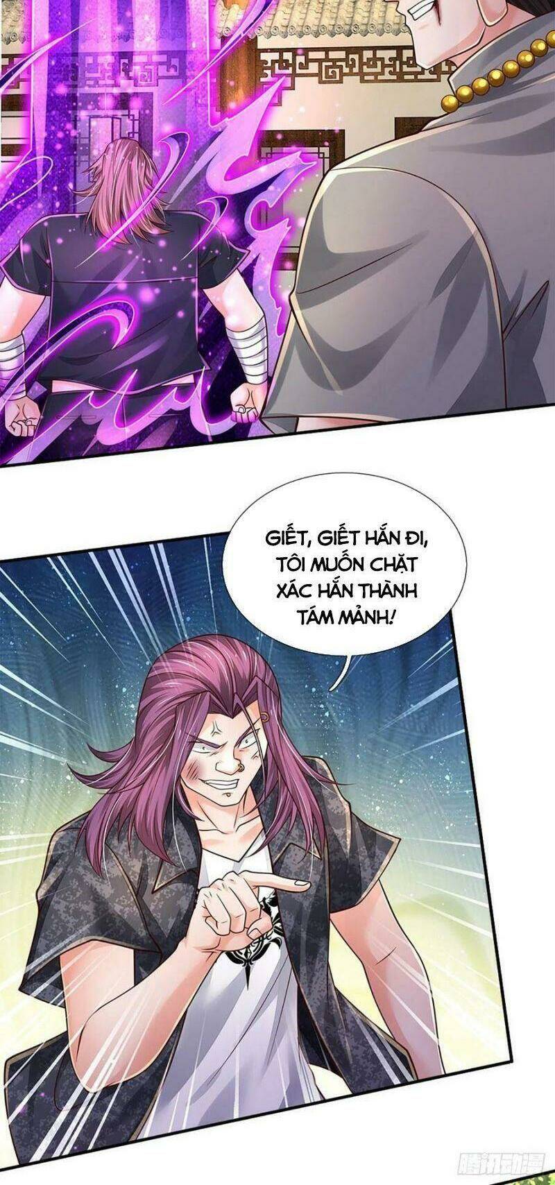 Luyện Thể Trăm Nghìn Tầng Chapter 135 - Trang 2