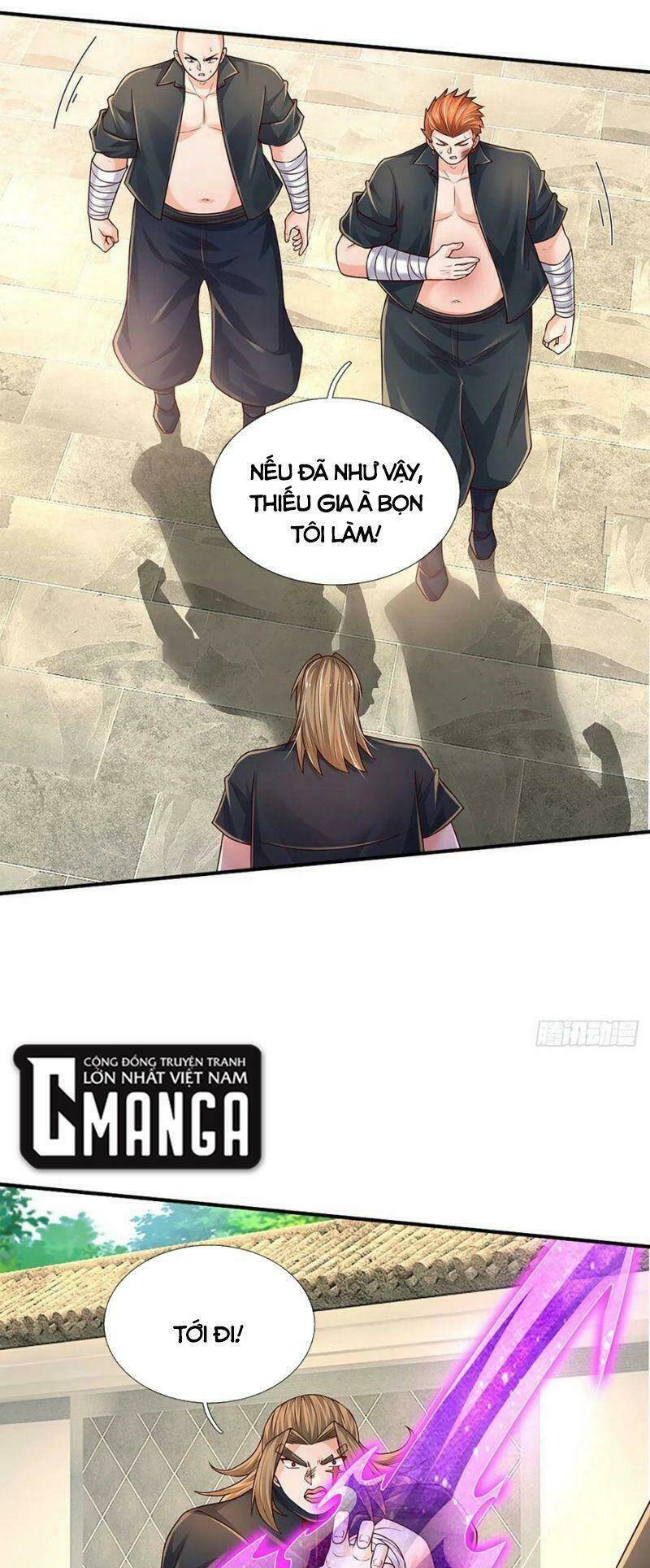 Luyện Thể Trăm Nghìn Tầng Chapter 135 - Trang 2
