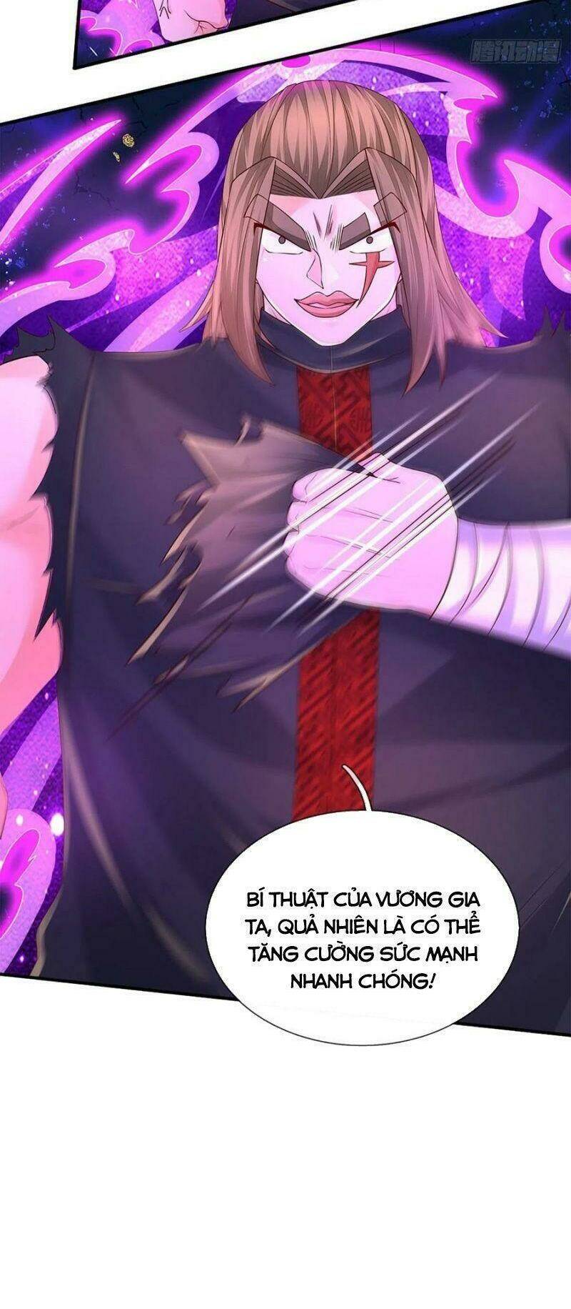 Luyện Thể Trăm Nghìn Tầng Chapter 135 - Trang 2