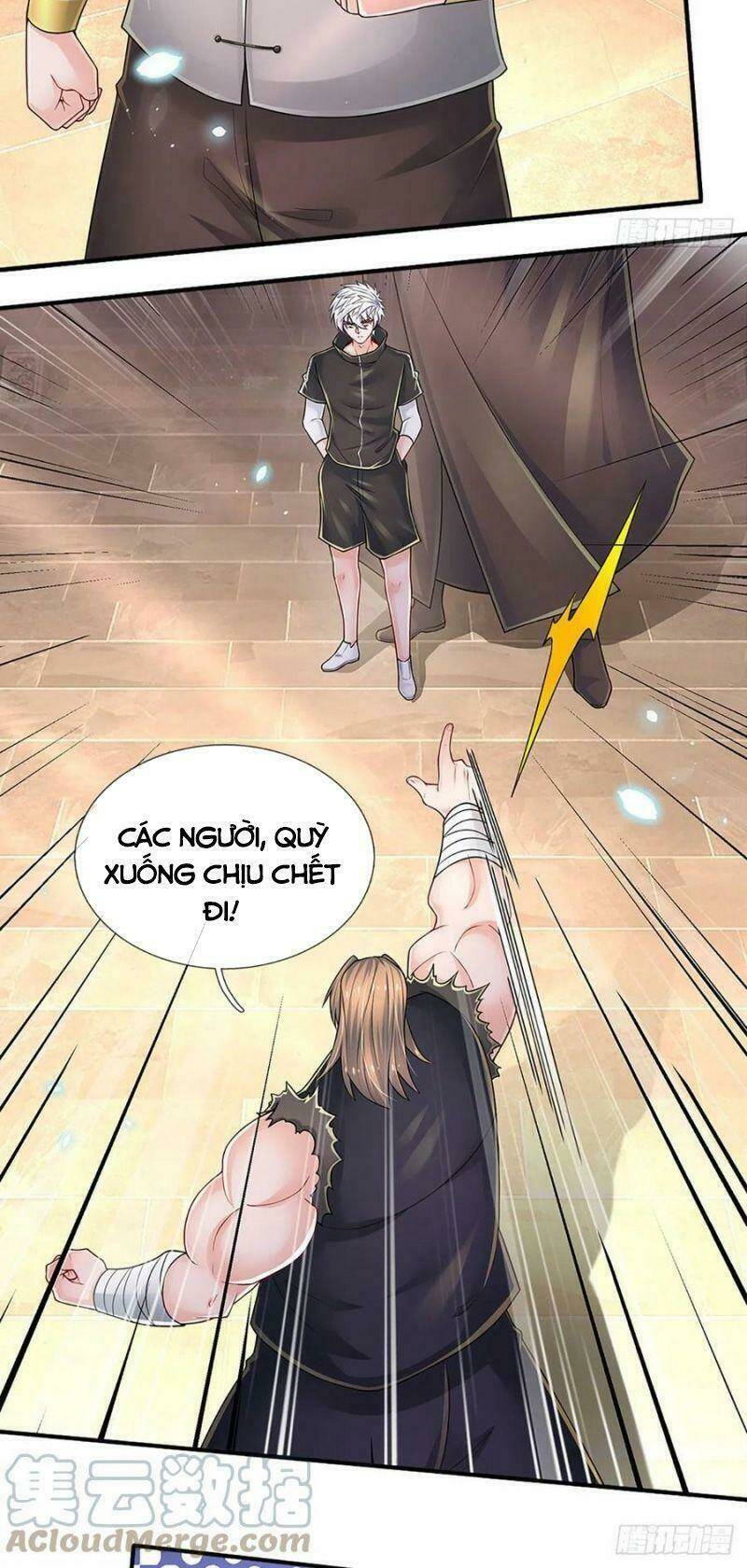 Luyện Thể Trăm Nghìn Tầng Chapter 135 - Trang 2