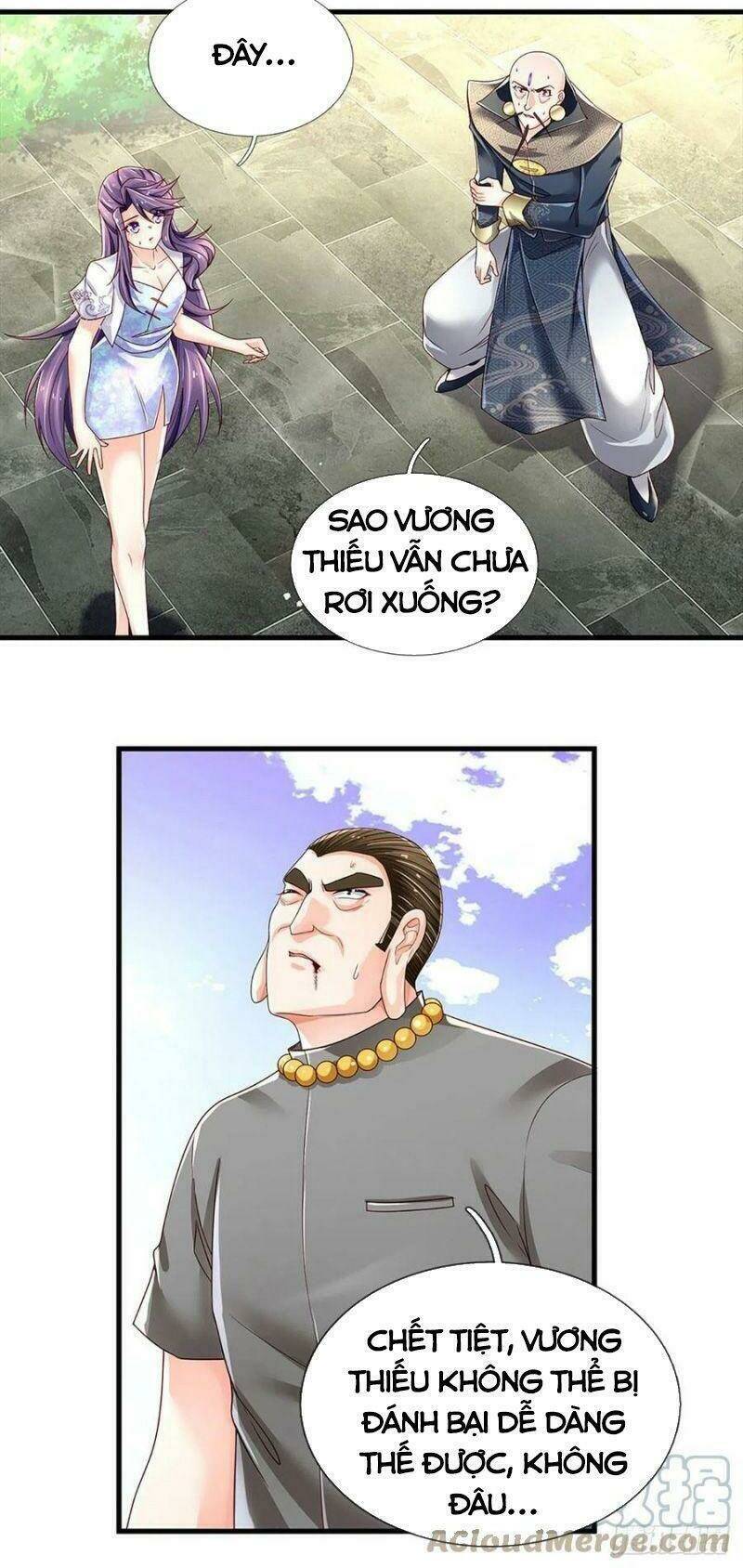 Luyện Thể Trăm Nghìn Tầng Chapter 136 - Trang 2