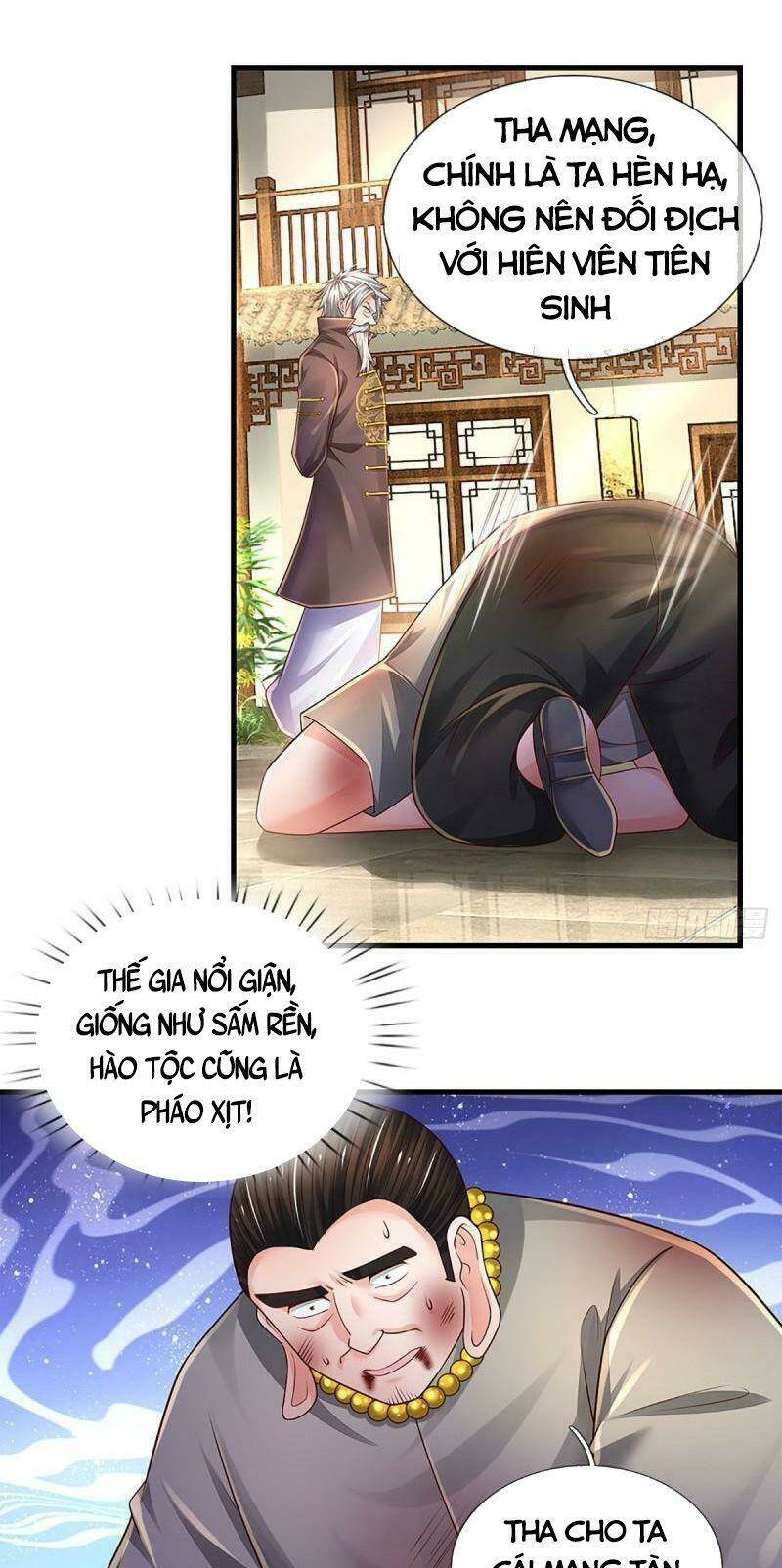 Luyện Thể Trăm Nghìn Tầng Chapter 137 - Trang 2