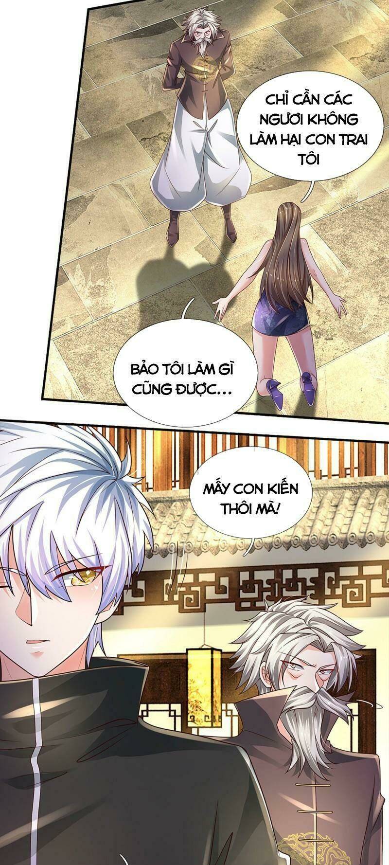 Luyện Thể Trăm Nghìn Tầng Chapter 137 - Trang 2