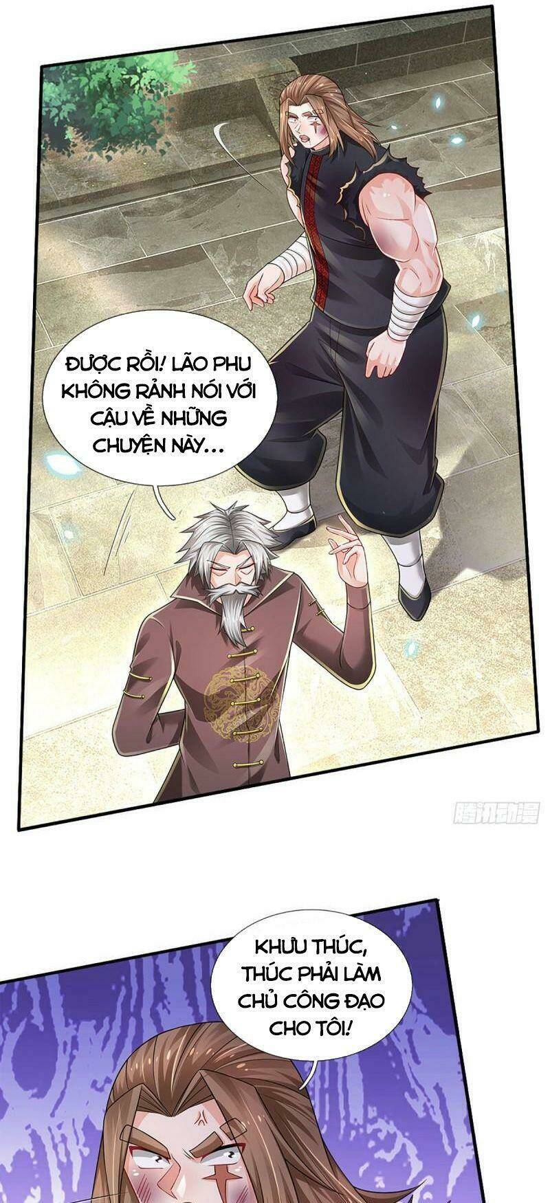 Luyện Thể Trăm Nghìn Tầng Chapter 137 - Trang 2