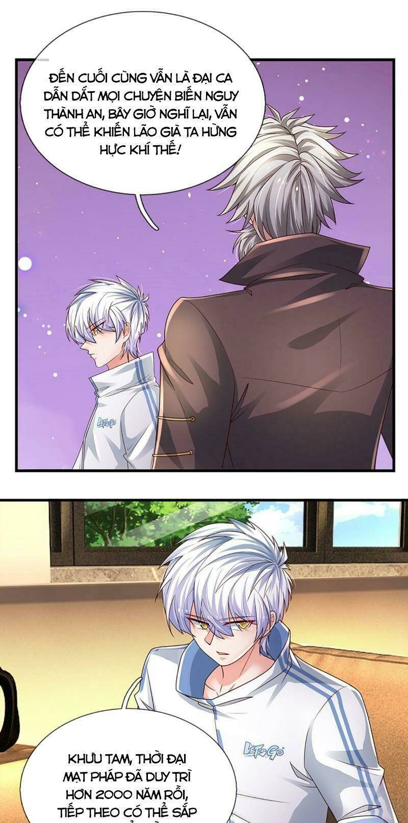 Luyện Thể Trăm Nghìn Tầng Chapter 138 - Trang 2