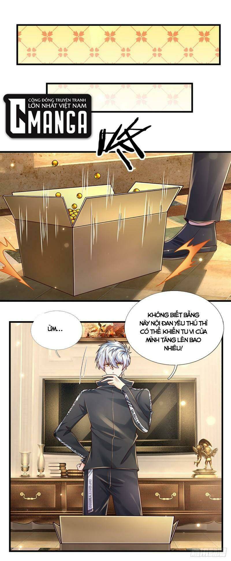 Luyện Thể Trăm Nghìn Tầng Chapter 140 - Trang 2