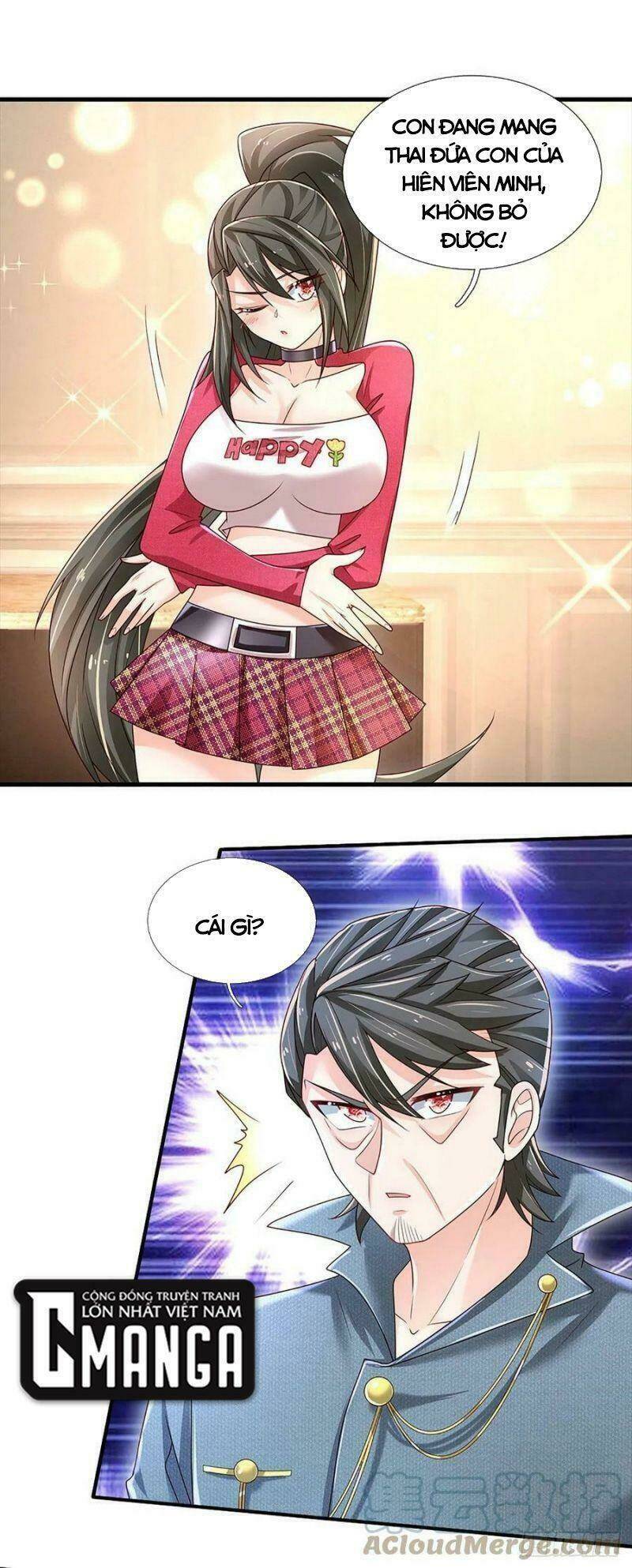 Luyện Thể Trăm Nghìn Tầng Chapter 141 - Trang 2