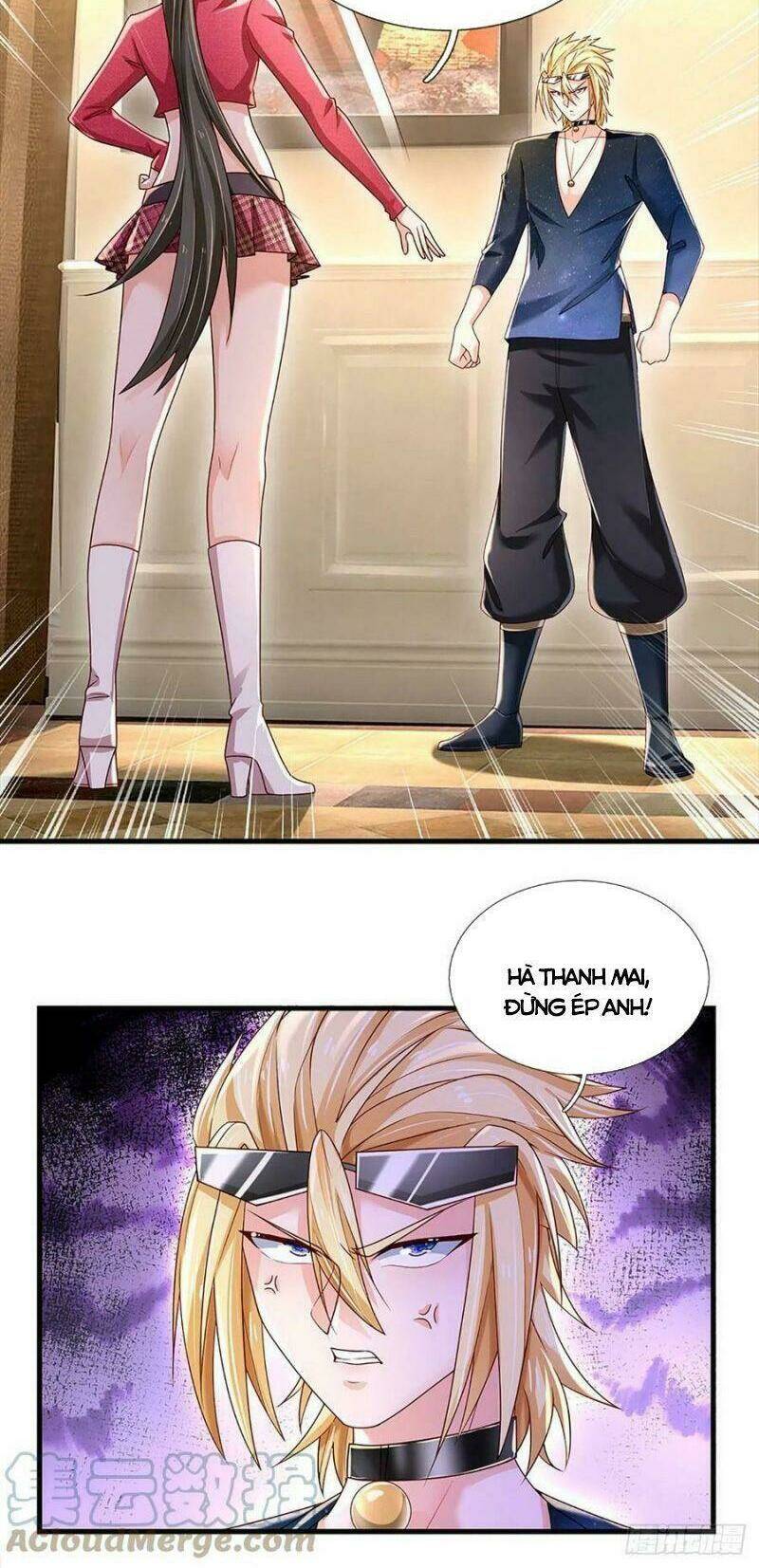 Luyện Thể Trăm Nghìn Tầng Chapter 141 - Trang 2