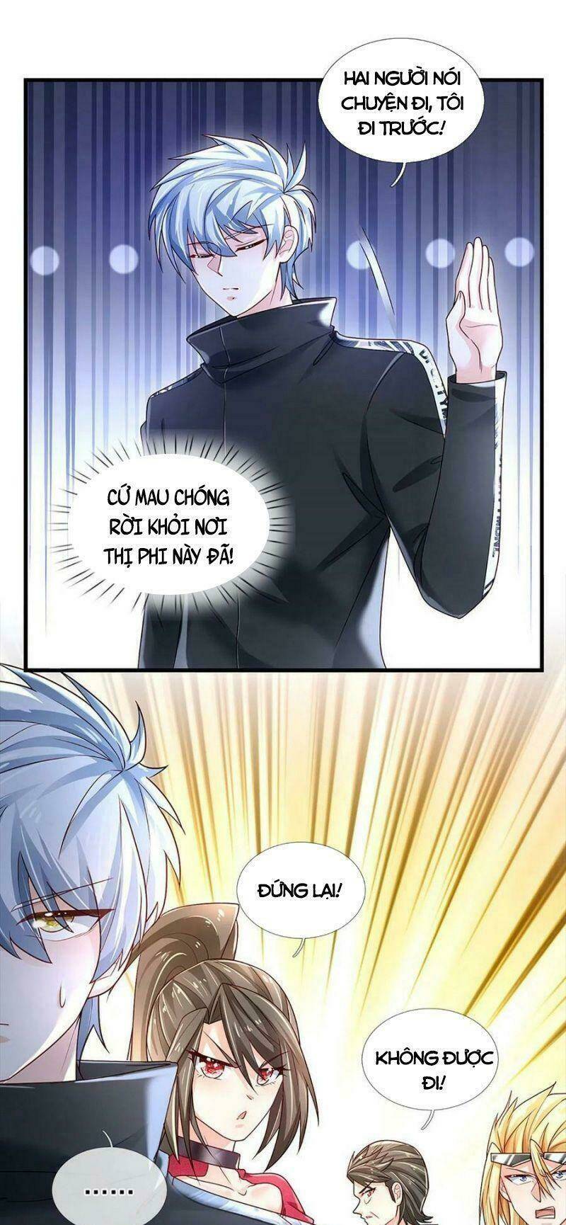 Luyện Thể Trăm Nghìn Tầng Chapter 141 - Trang 2