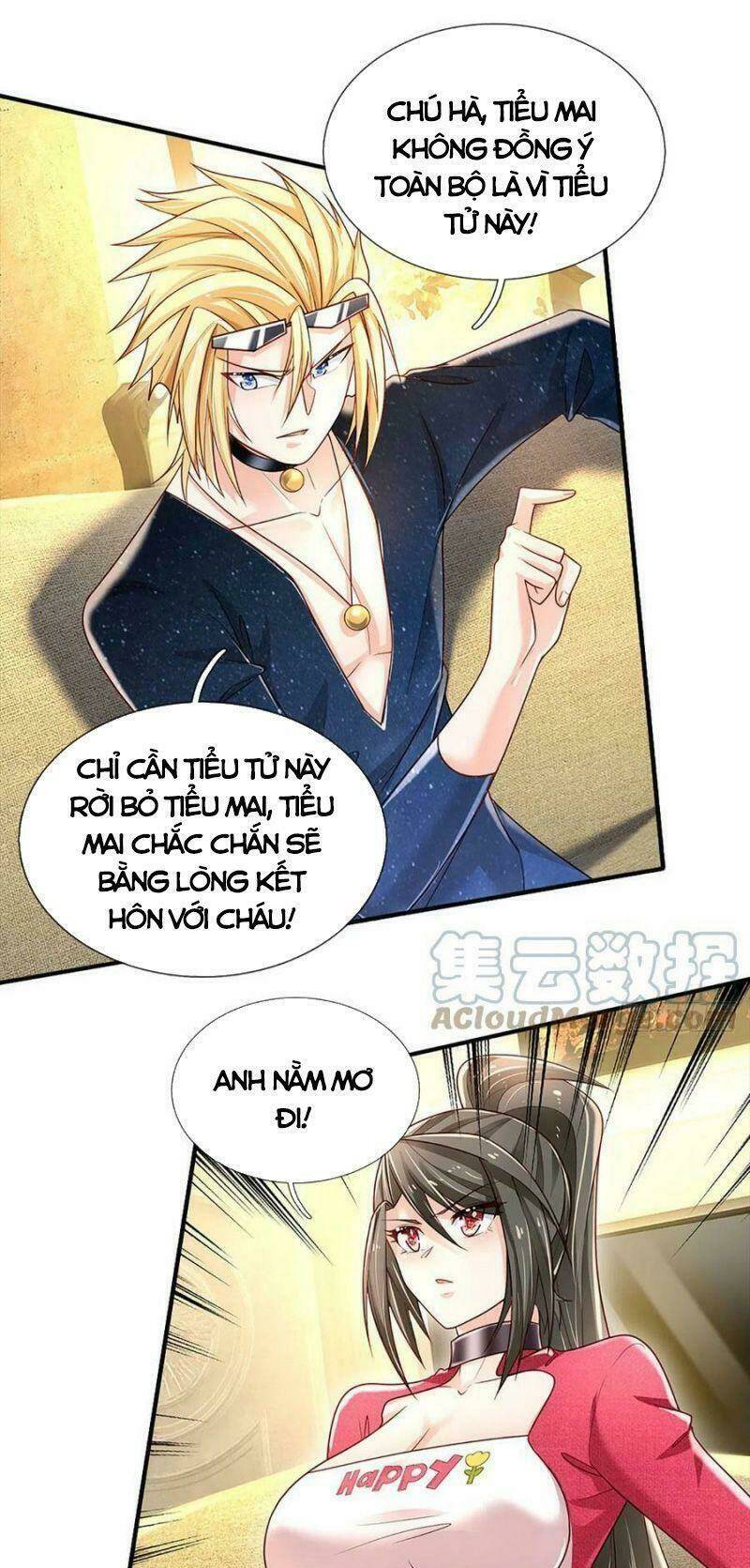 Luyện Thể Trăm Nghìn Tầng Chapter 141 - Trang 2