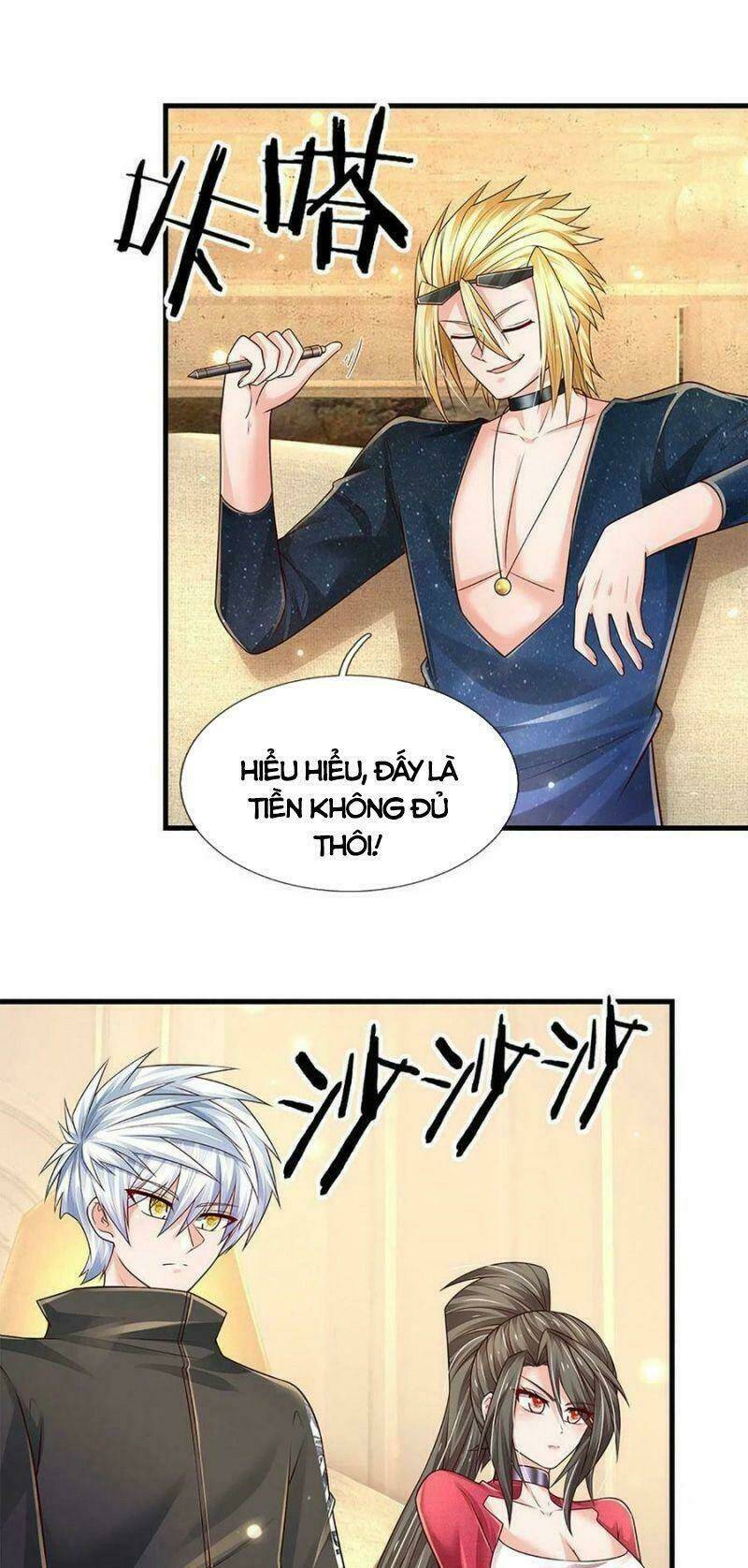 Luyện Thể Trăm Nghìn Tầng Chapter 141 - Trang 2