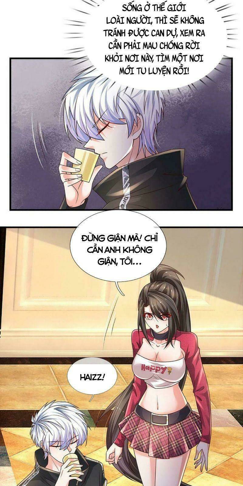 Luyện Thể Trăm Nghìn Tầng Chapter 142 - Trang 2