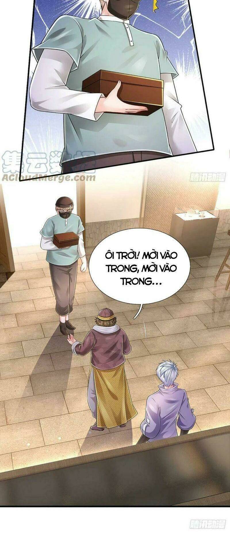 Luyện Thể Trăm Nghìn Tầng Chapter 143 - Trang 2