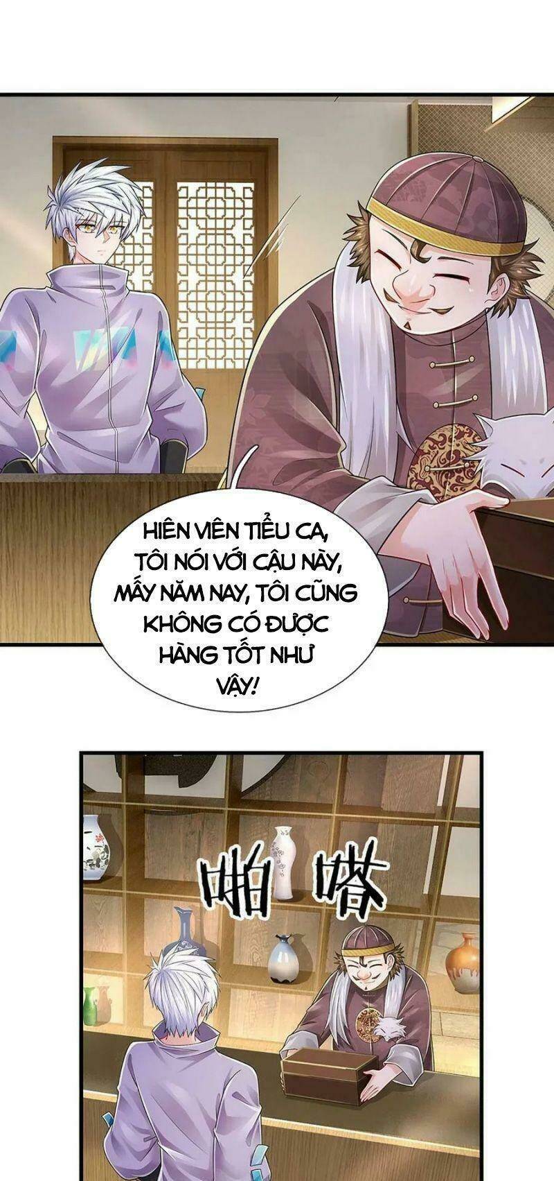 Luyện Thể Trăm Nghìn Tầng Chapter 143 - Trang 2