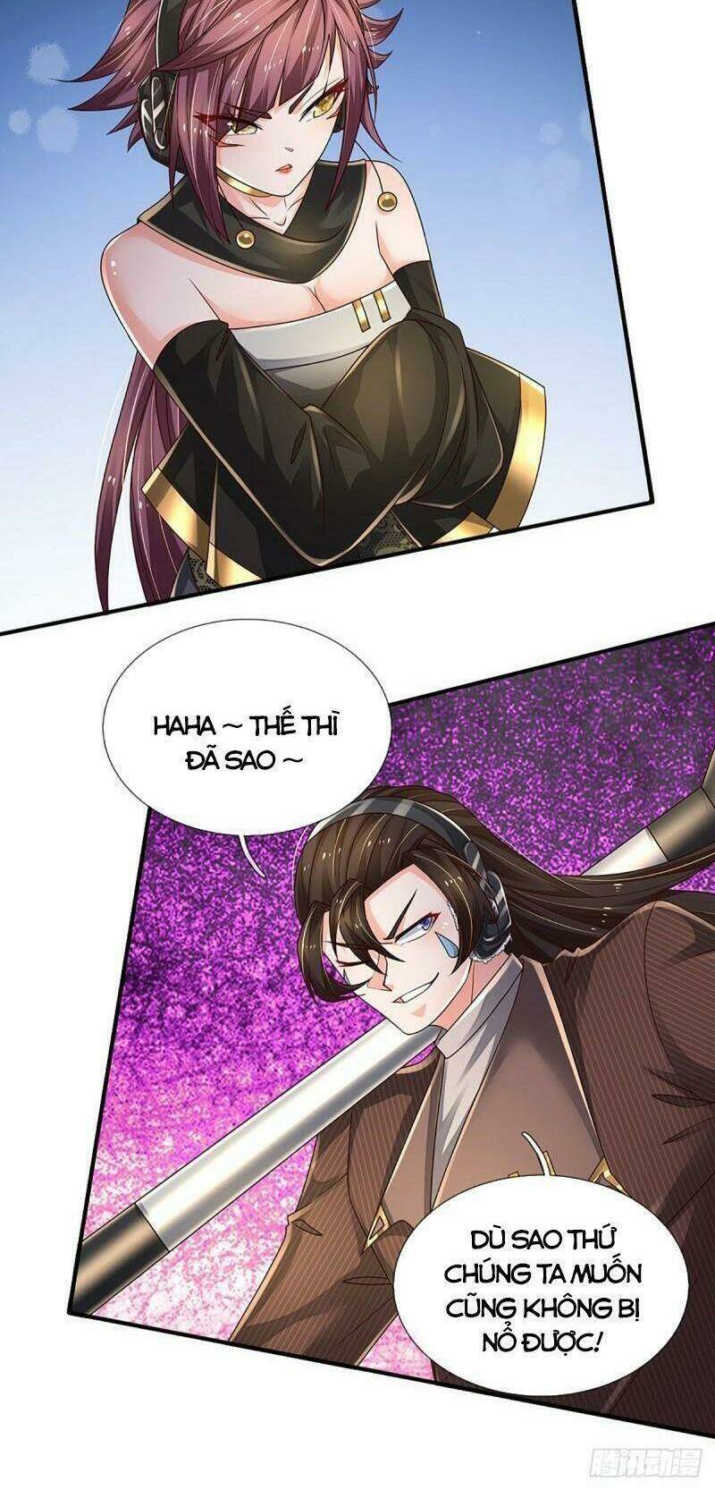 Luyện Thể Trăm Nghìn Tầng Chapter 144 - Trang 2