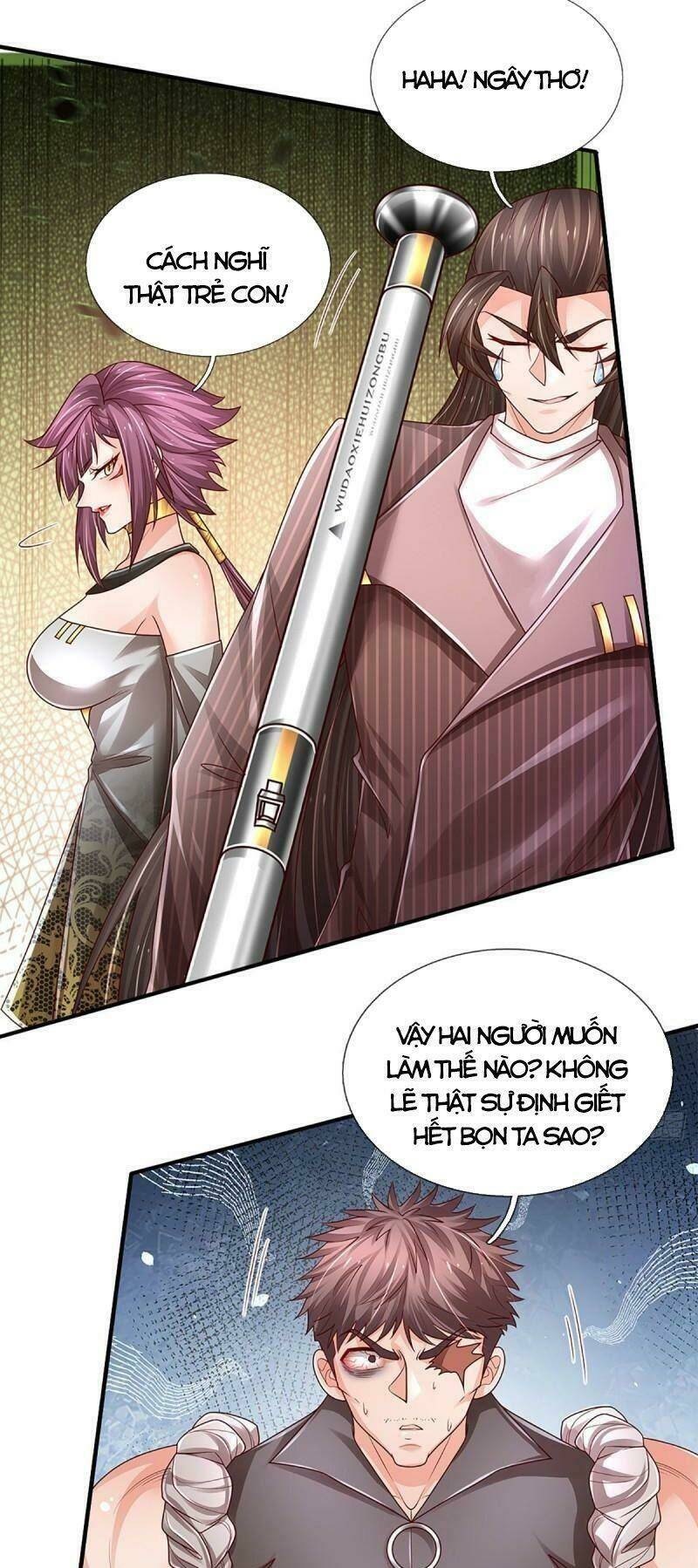 Luyện Thể Trăm Nghìn Tầng Chapter 147 - Trang 2