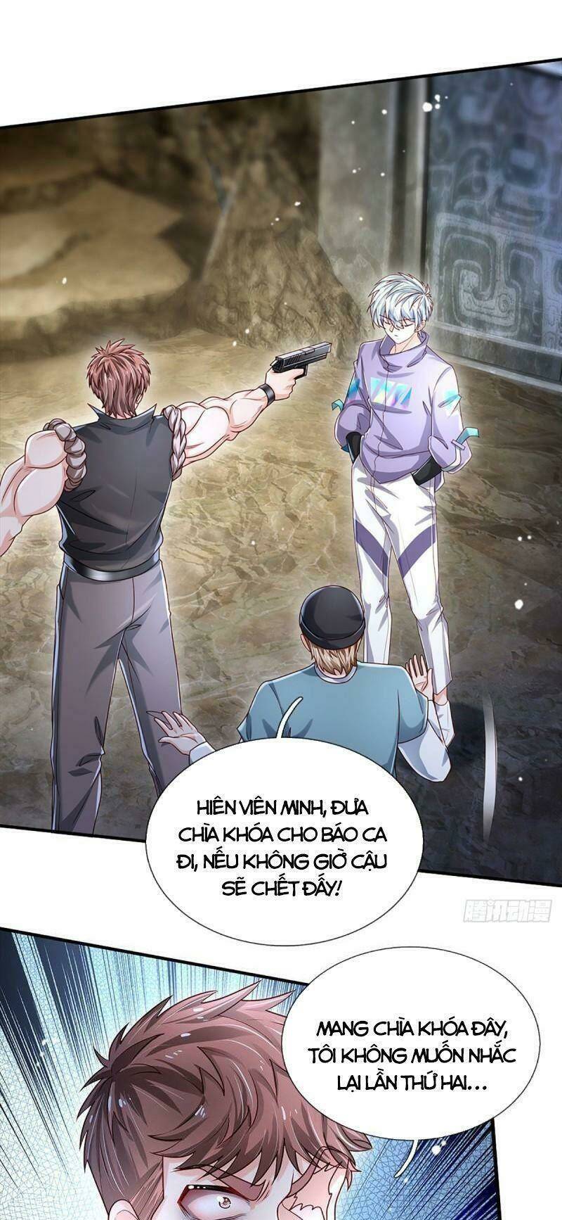 Luyện Thể Trăm Nghìn Tầng Chapter 147 - Trang 2