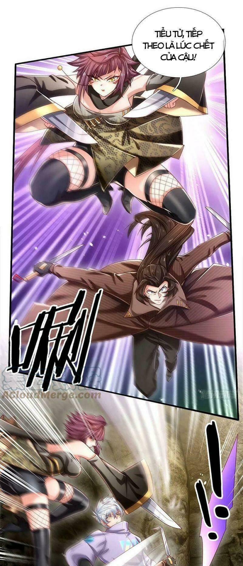 Luyện Thể Trăm Nghìn Tầng Chapter 148 - Trang 2