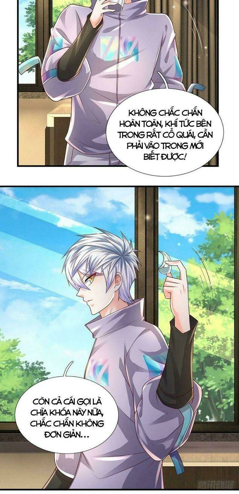 Luyện Thể Trăm Nghìn Tầng Chapter 150 - Trang 2