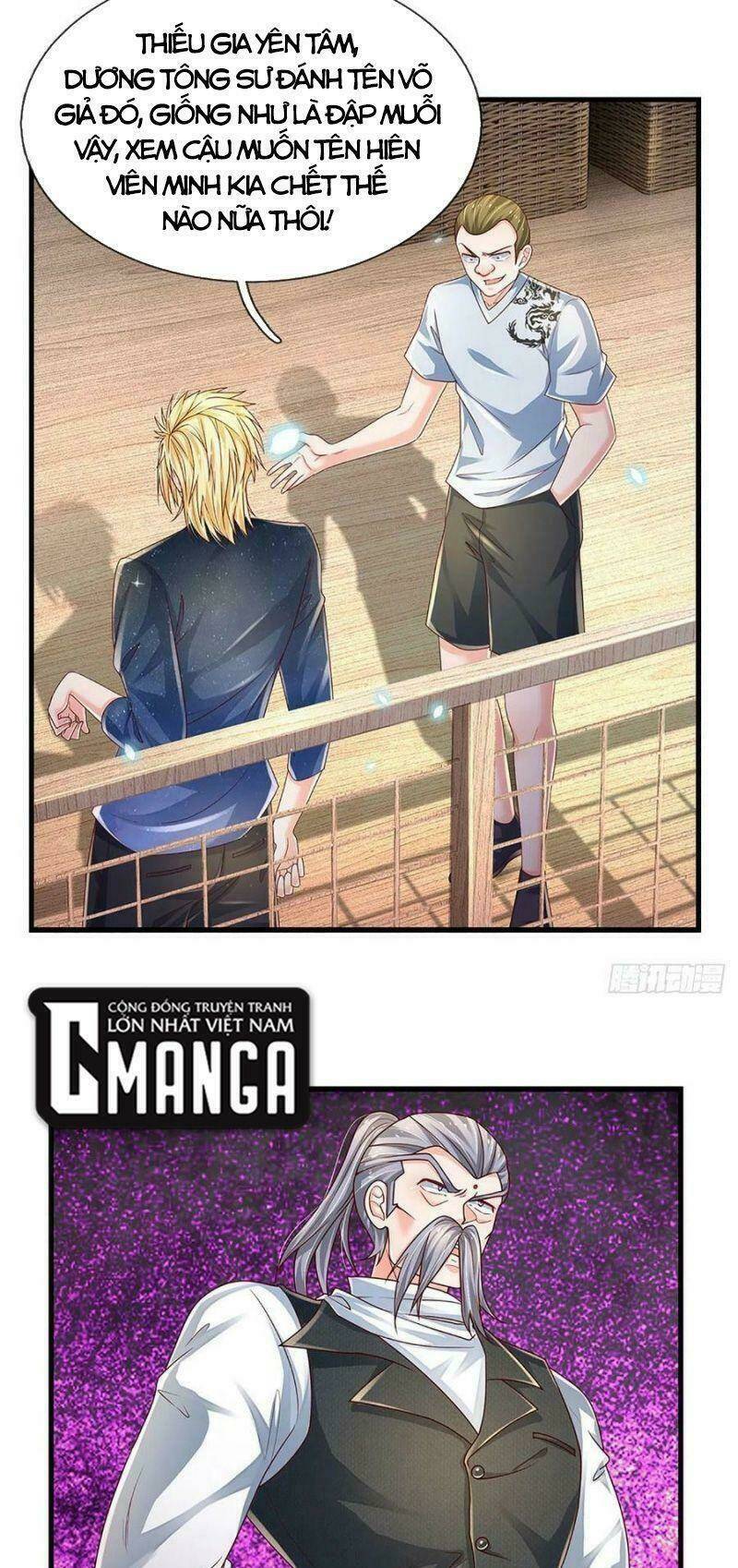 Luyện Thể Trăm Nghìn Tầng Chapter 150 - Trang 2