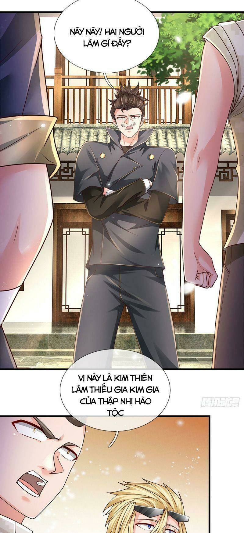 Luyện Thể Trăm Nghìn Tầng Chapter 151 - Trang 2