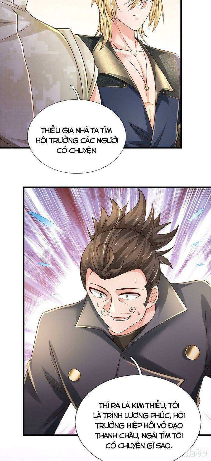 Luyện Thể Trăm Nghìn Tầng Chapter 151 - Trang 2