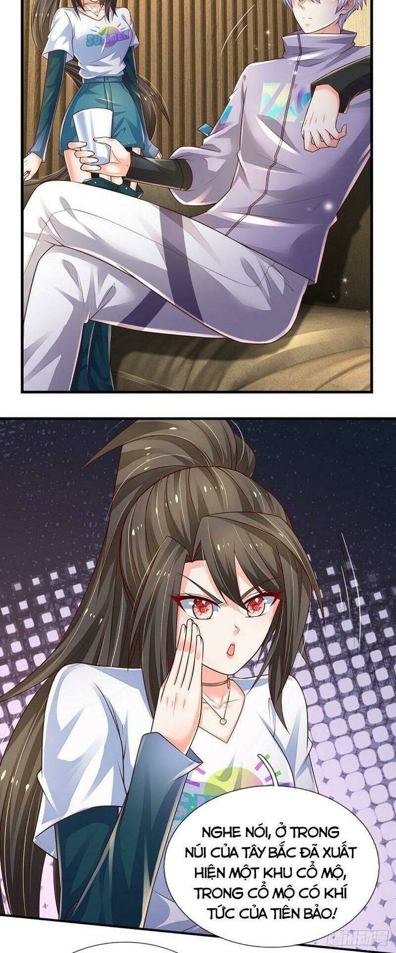 Luyện Thể Trăm Nghìn Tầng Chapter 151 - Trang 2
