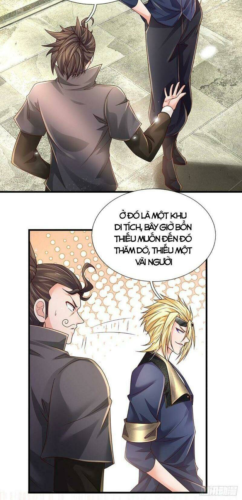 Luyện Thể Trăm Nghìn Tầng Chapter 152 - Trang 2