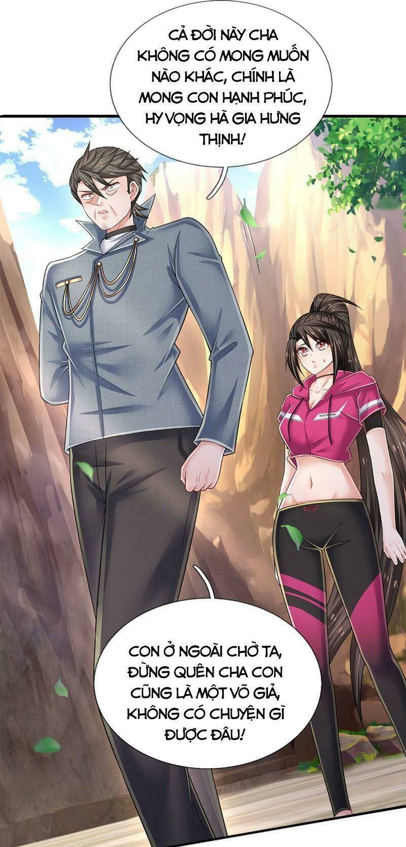 Luyện Thể Trăm Nghìn Tầng Chapter 152 - Trang 2