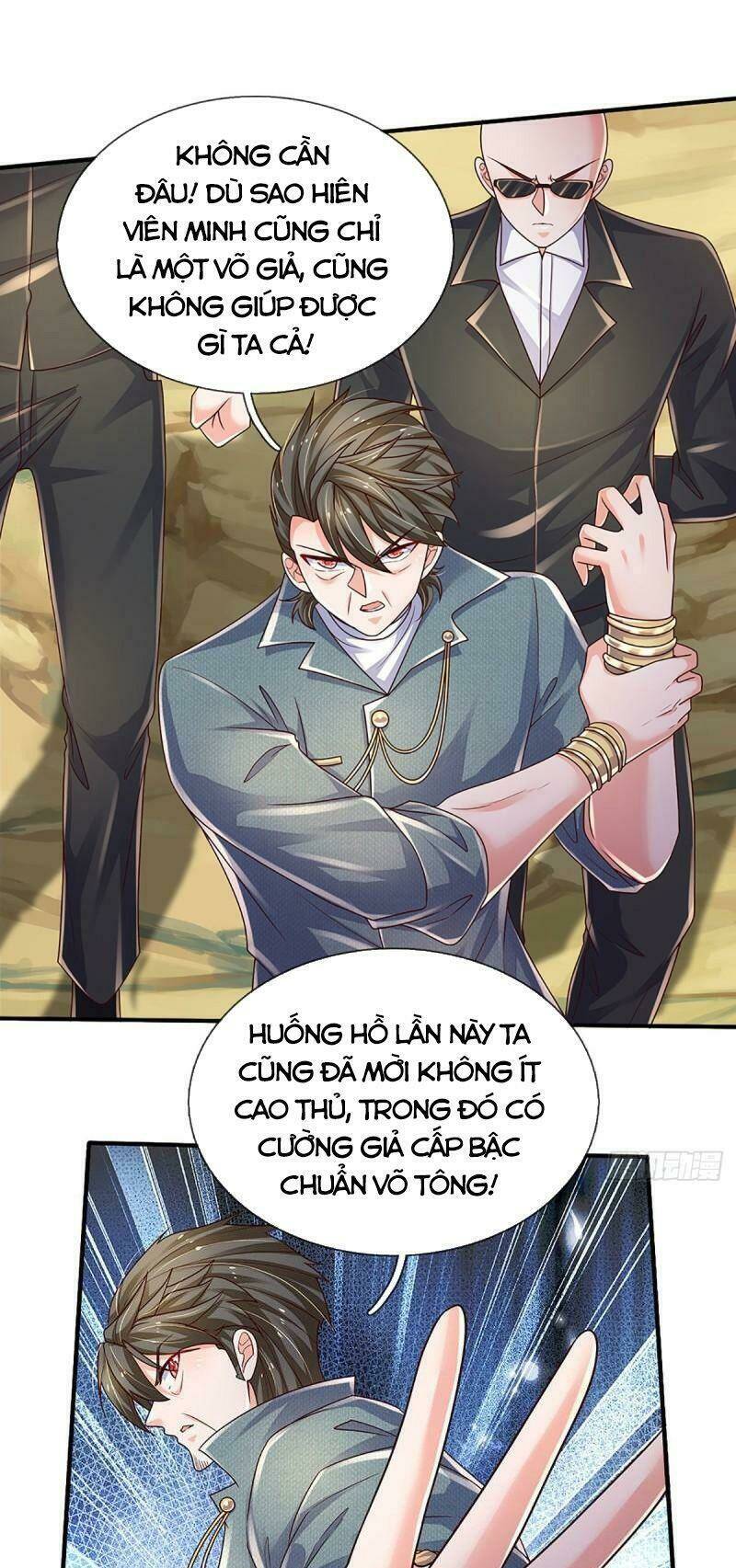 Luyện Thể Trăm Nghìn Tầng Chapter 152 - Trang 2