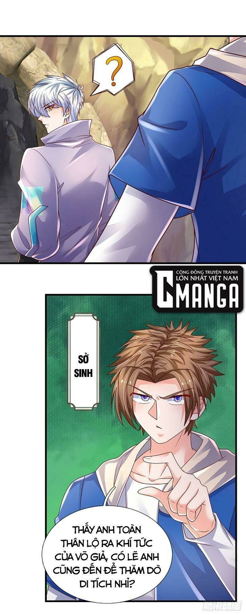 Luyện Thể Trăm Nghìn Tầng Chapter 153 - Trang 2