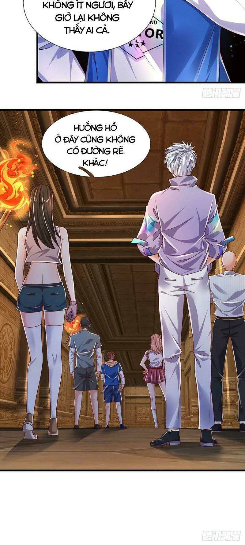 Luyện Thể Trăm Nghìn Tầng Chapter 153 - Trang 2