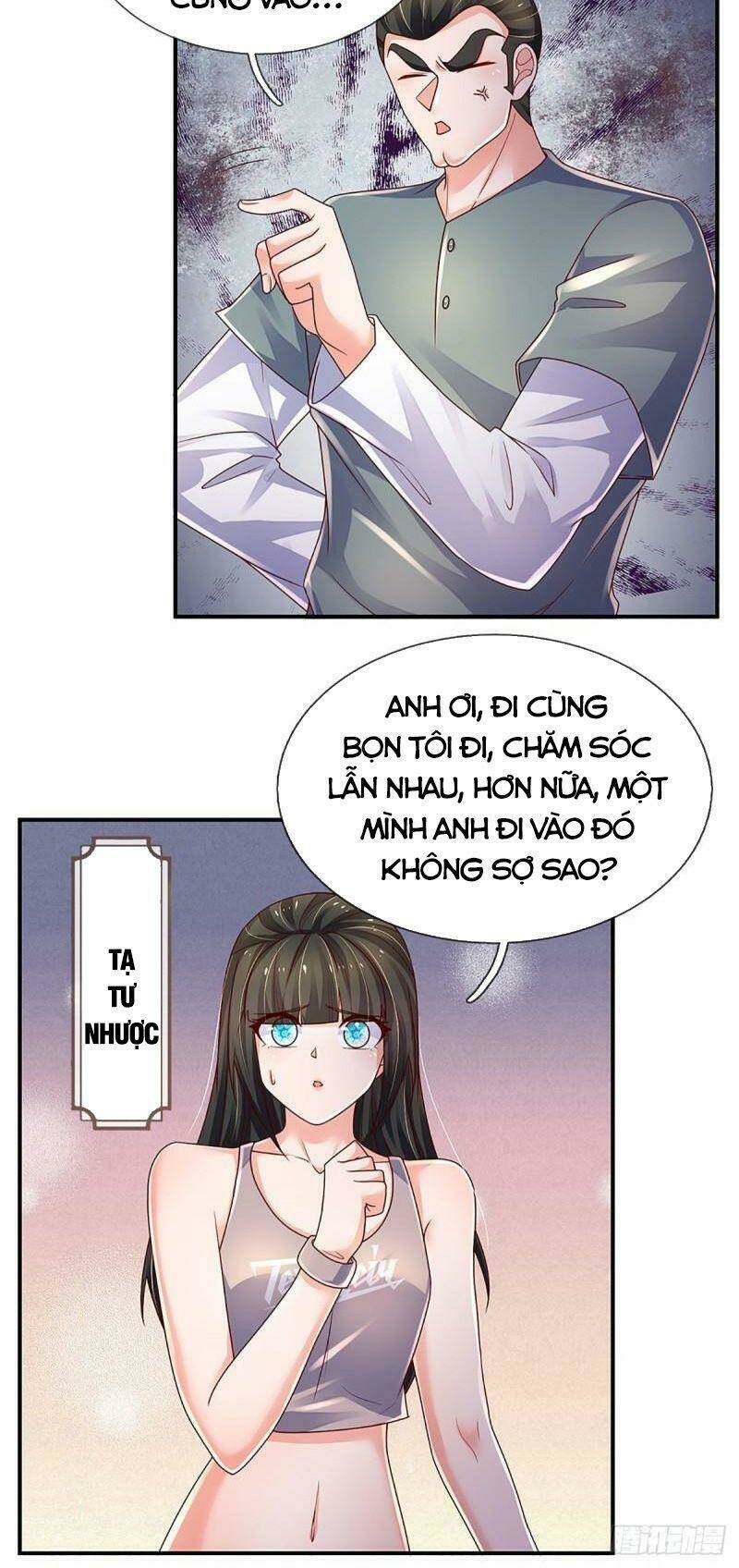 Luyện Thể Trăm Nghìn Tầng Chapter 153 - Trang 2