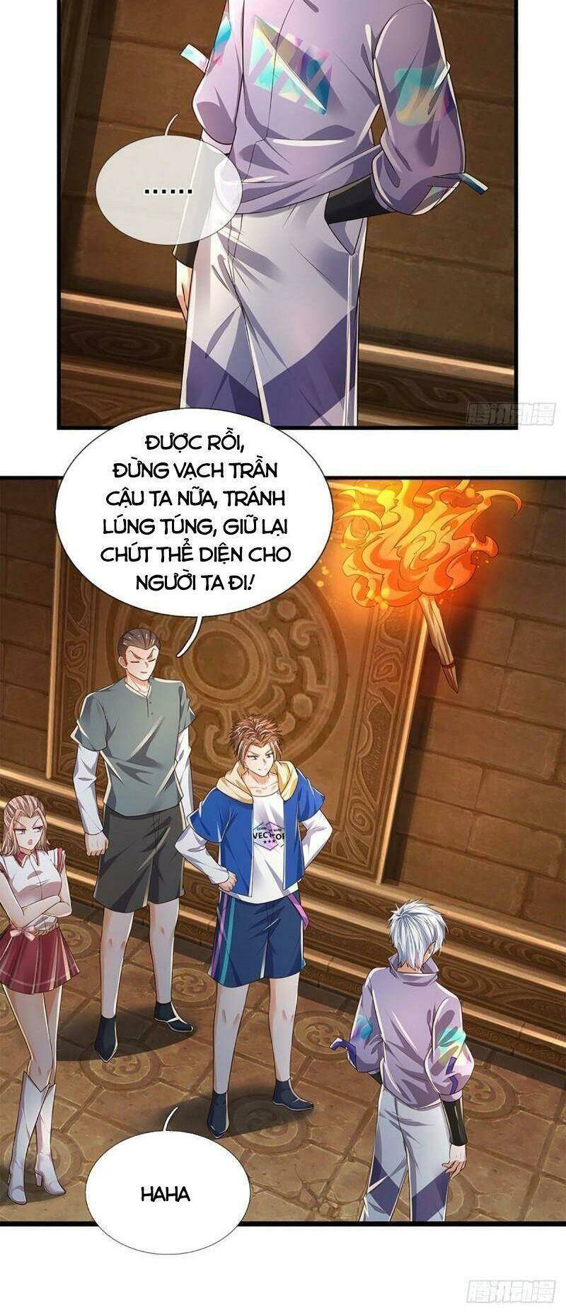 Luyện Thể Trăm Nghìn Tầng Chapter 154 - Trang 2