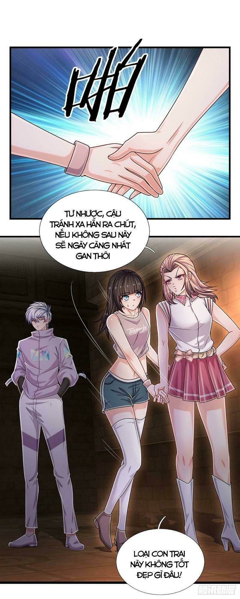 Luyện Thể Trăm Nghìn Tầng Chapter 155 - Trang 2