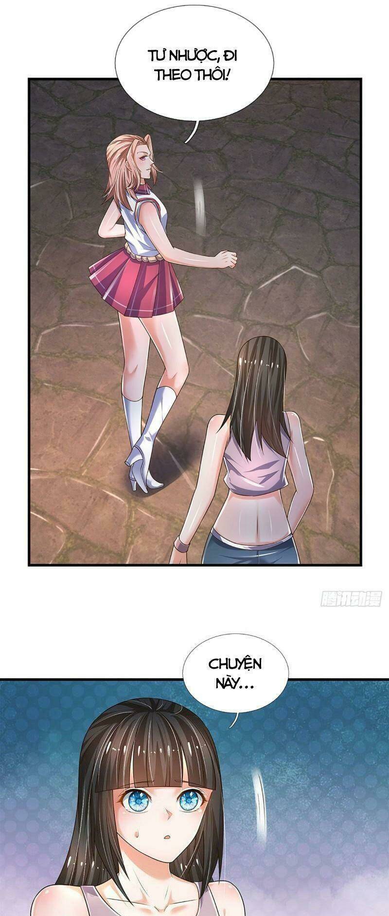 Luyện Thể Trăm Nghìn Tầng Chapter 155 - Trang 2