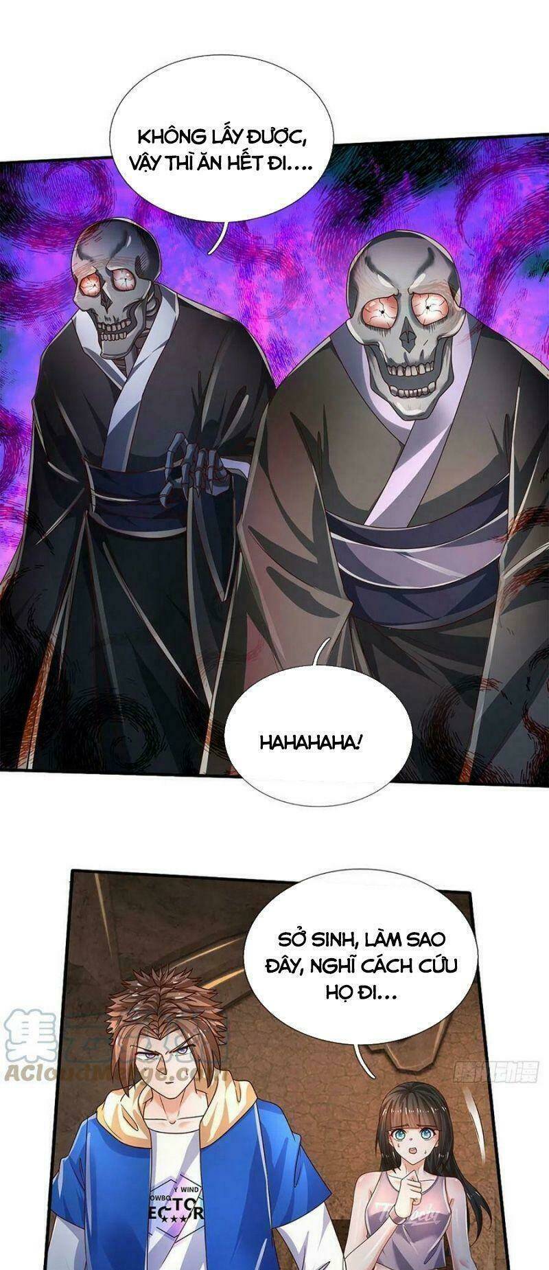 Luyện Thể Trăm Nghìn Tầng Chapter 157 - Trang 2