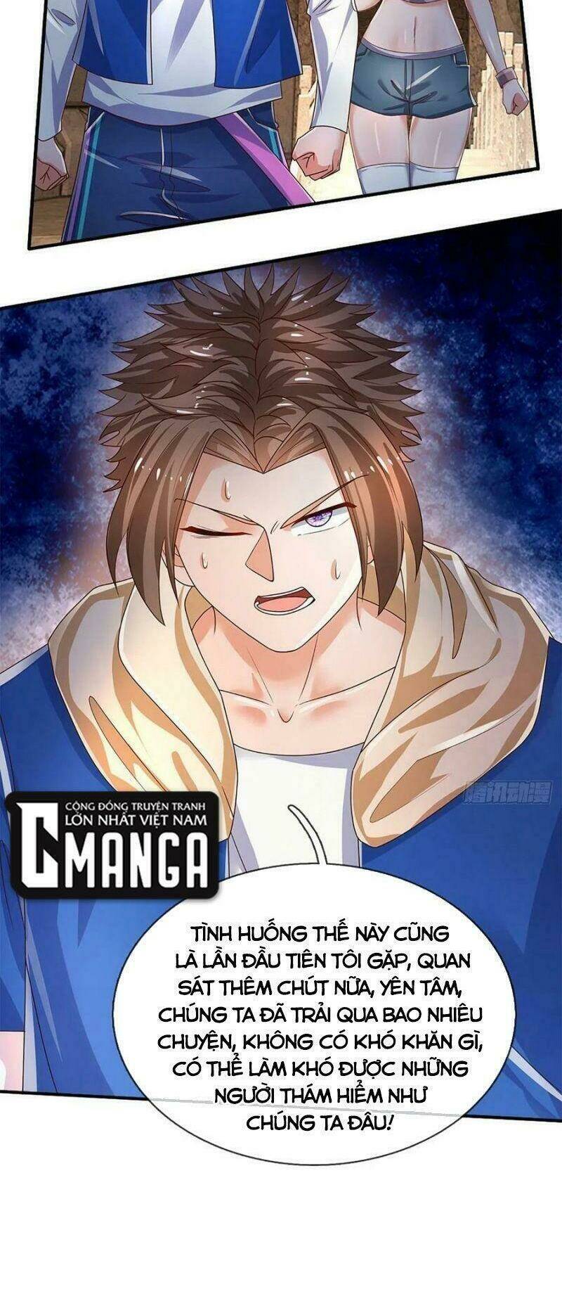 Luyện Thể Trăm Nghìn Tầng Chapter 157 - Trang 2