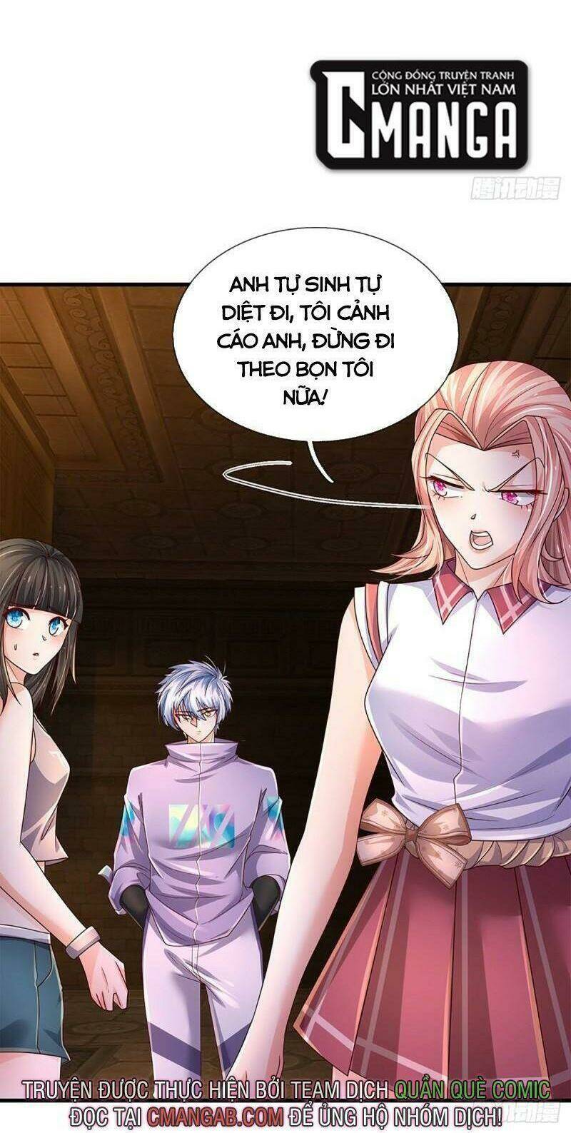 Luyện Thể Trăm Nghìn Tầng Chapter 160 - Trang 2