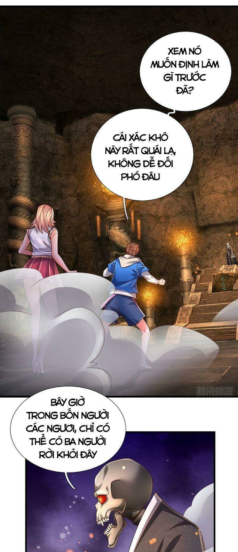 Luyện Thể Trăm Nghìn Tầng Chapter 161 - Trang 2