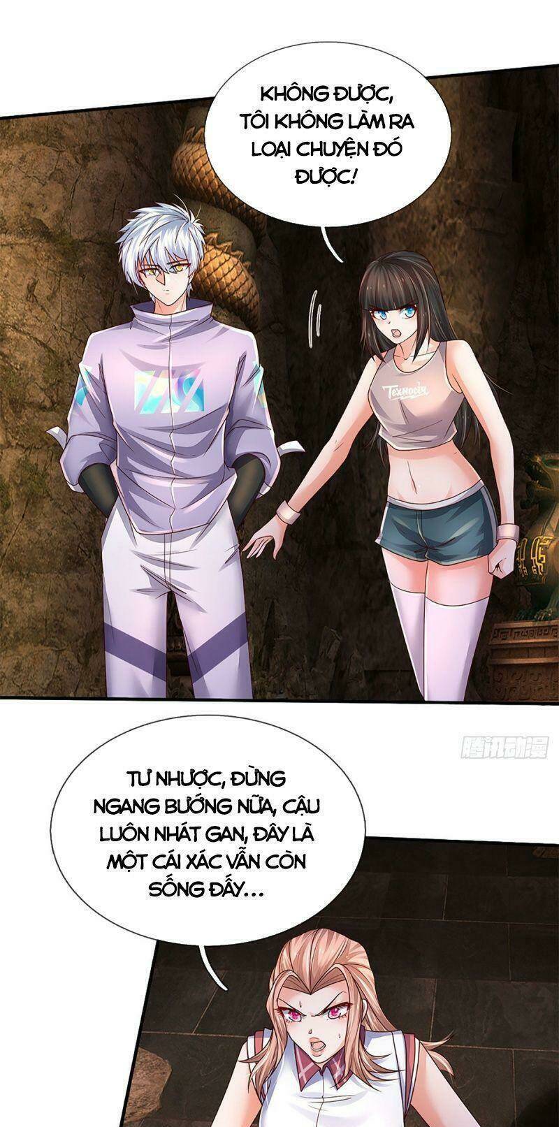 Luyện Thể Trăm Nghìn Tầng Chapter 161 - Trang 2