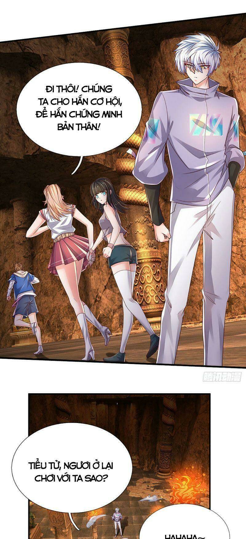 Luyện Thể Trăm Nghìn Tầng Chapter 161 - Trang 2